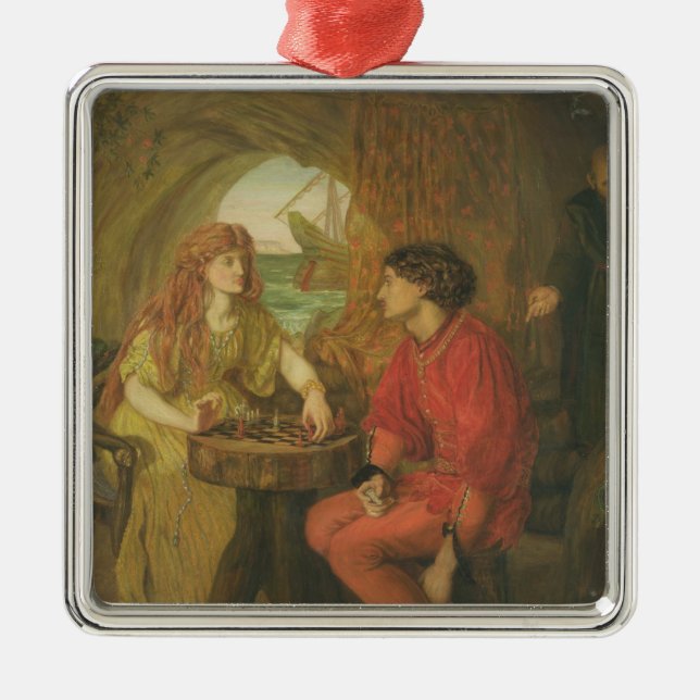 The Tempest Metal Ornament (Front)