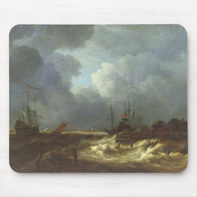 The Tempest Mouse Pad (Front)