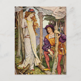 The Tempest Postcard