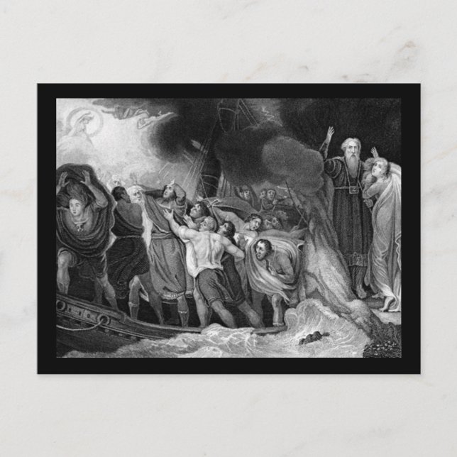 The Tempest Postcard (Front)