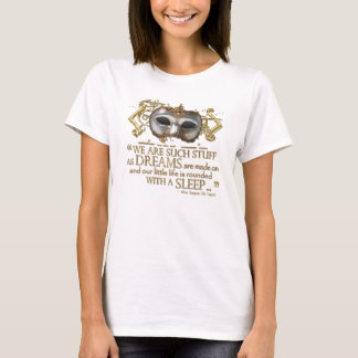 The Tempest Quote (Gold Version) T-Shirt