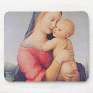 The 'Tempi' Madonna, 1508 Mouse Pad