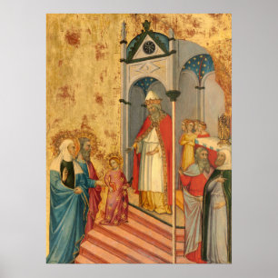 The Temple - Andrea di Bartolo Fine Art Poster