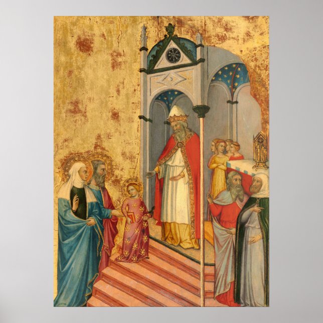 The Temple - Andrea di Bartolo Fine Art Poster (Front)