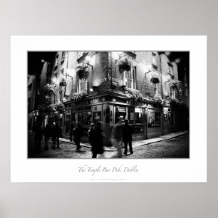 The Temple Bar Pub, Dublin Poster