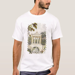 The Temple Bridge, from Ackermann's 'Repository of T-Shirt