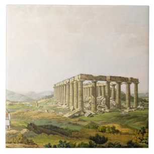 The Temple of Apollo Epicurius, plate 25 from Part Tile