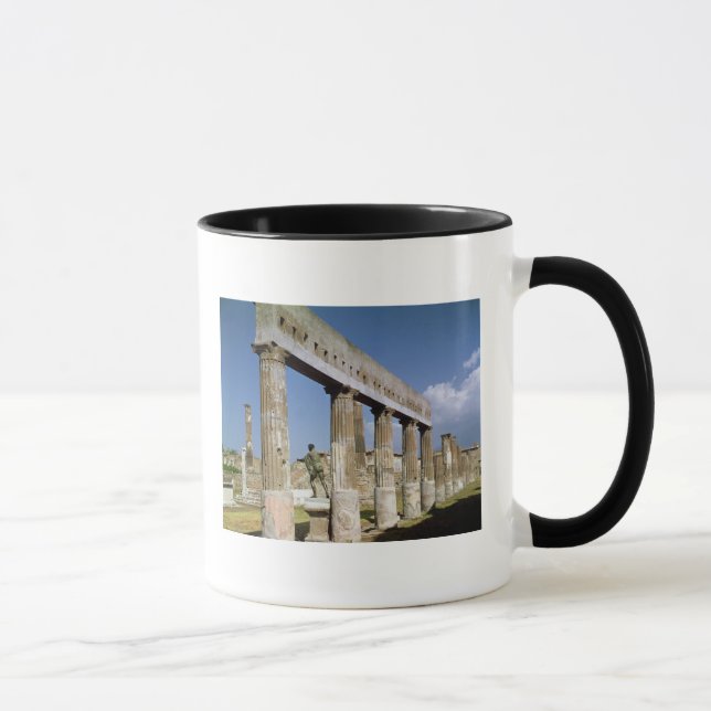 The Temple of Apollo Mug (Right)