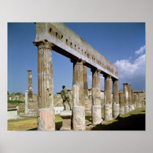 The Temple of Apollo Poster