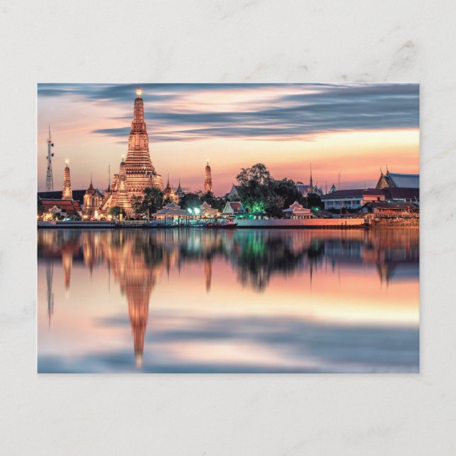 The Temple of Dawn Postcard (Front)