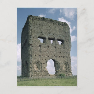 The Temple of Janus, Tene I Postcard