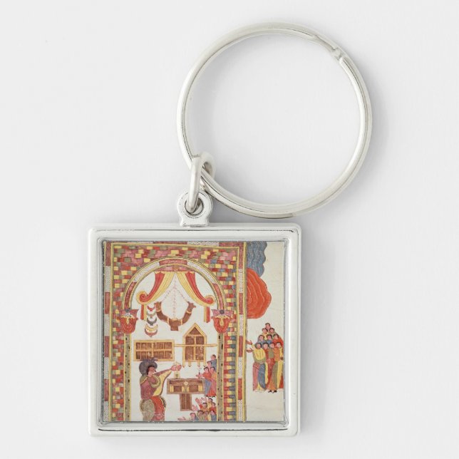 The Temple of Jerusalem from the "Bible Keychain (Front)