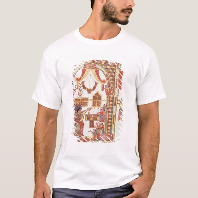 The Temple of Jerusalem from the "Bible T-Shirt (Front)