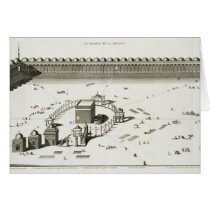 The Temple of Mecca (engraving)