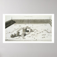The Temple of Mecca (engraving)