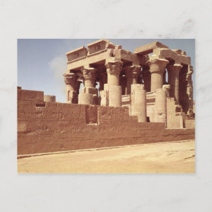 The Temple of Sobek and Haroeris Postcard