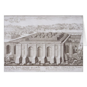 The Temple of Solomon, Jerusalem, from 'Entwurf ei