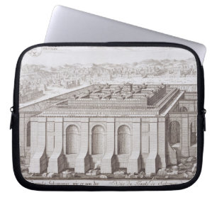 The Temple of Solomon, Jerusalem, from 'Entwurf ei Laptop Sleeve