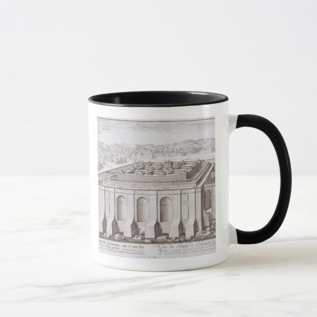 The Temple of Solomon, Jerusalem, from 'Entwurf ei Mug (Right)