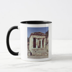 The Temple of the Treasures of the Athenians Mug