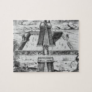The Templo Mayor at Tenochtitlan Jigsaw Puzzle