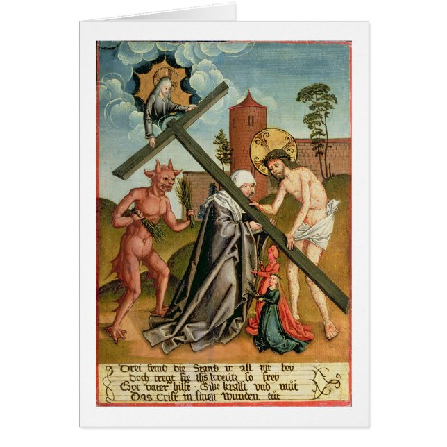 The Temptation of a Saint (Front)