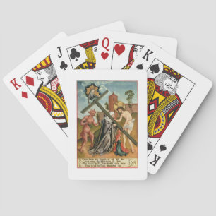 The Temptation of a Saint Playing Cards