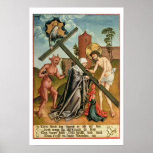 The Temptation of a Saint Poster