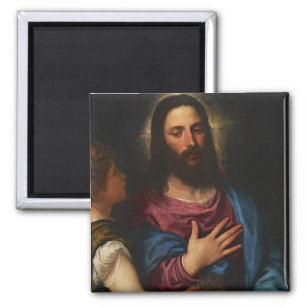 The Temptation of Christ, Titian  Magnet