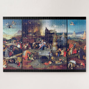The Temptation of Saint Anthony, Bosch Jigsaw Puzzle