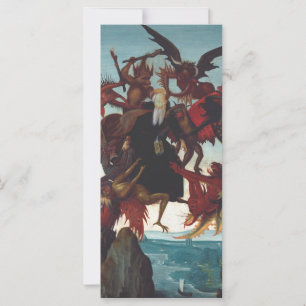 The Temptation of Saint Anthony by Michelangelo