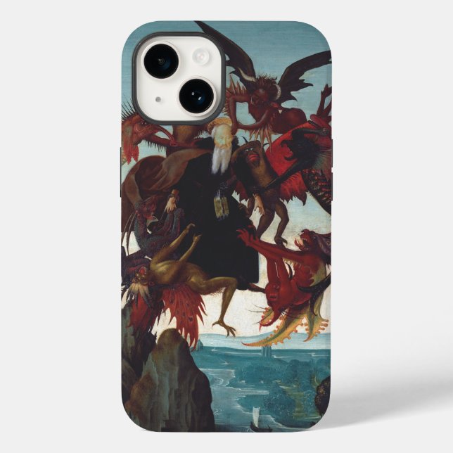 The Temptation of Saint Anthony by Michelangelo Case-Mate iPhone Case (Back)