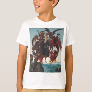The Temptation of Saint Anthony by Michelangelo T-Shirt