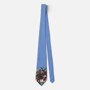 The Temptation of Saint Anthony by Michelangelo Tie