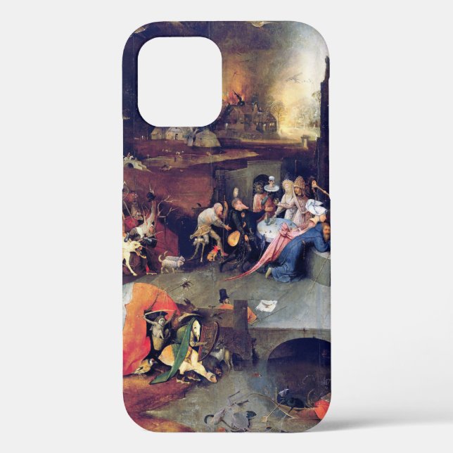 The Temptation of Saint Anthony (detail), Bosch Case-Mate iPhone Case (Back)