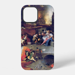 The Temptation of Saint Anthony (detail), Bosch iPhone 12 Case