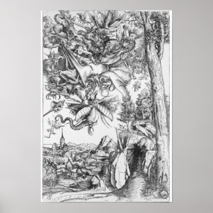 The Temptation of St.Anthony, 1506 Poster