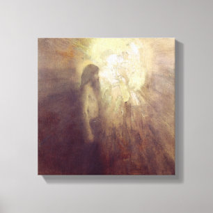 The Temptation of St. Anthony, 1883 Canvas Print