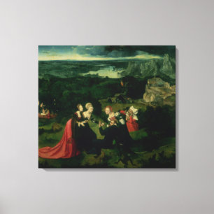 The Temptation of St. Anthony 2 Canvas Print
