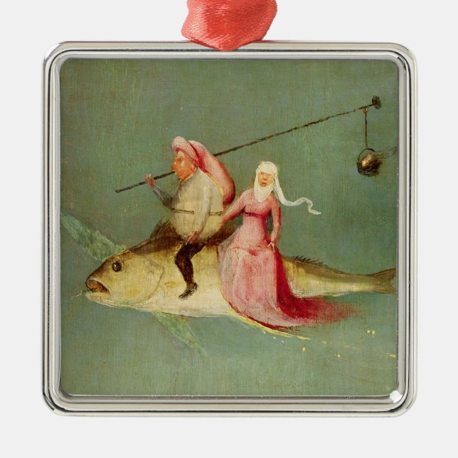 The Temptation of St. Anthony 2 Metal Ornament (Front)