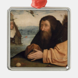 The Temptation of St. Anthony 2 Metal Ornament