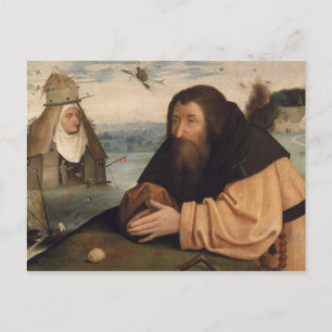 The Temptation of St. Anthony 2 Postcard