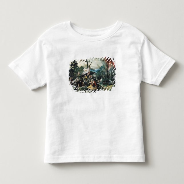 The Temptation of St. Anthony 2 Toddler T-shirt (Front)