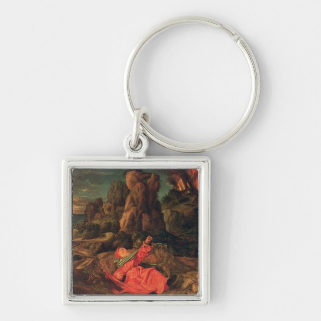 The Temptation of St. Anthony, c.1530 Keychain (Front)
