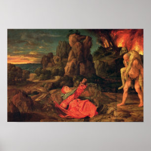 The Temptation of St. Anthony, c.1530 Poster