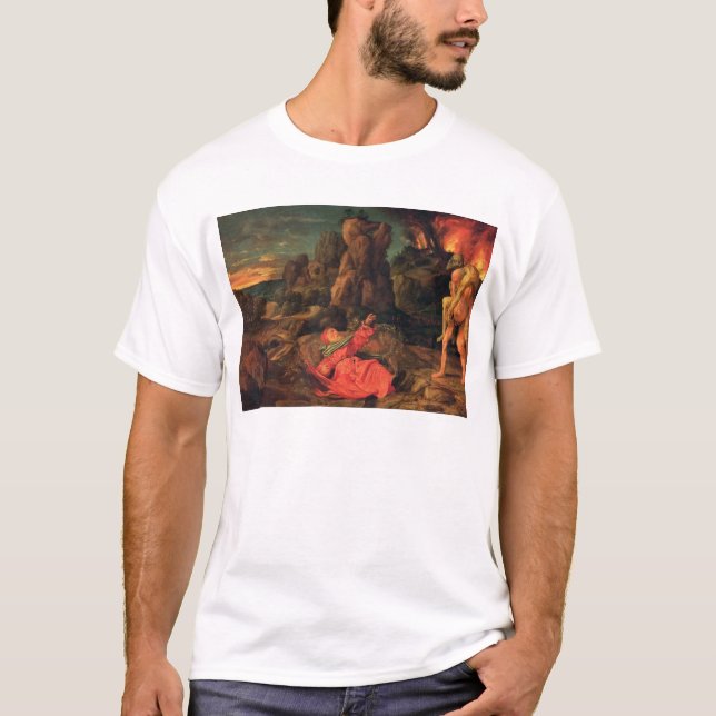 The Temptation of St. Anthony, c.1530 T-Shirt (Front)