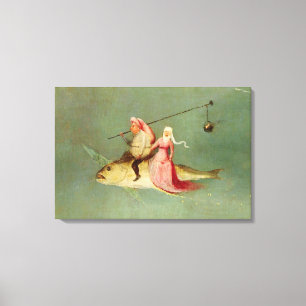 The Temptation of St. Anthony Canvas Print