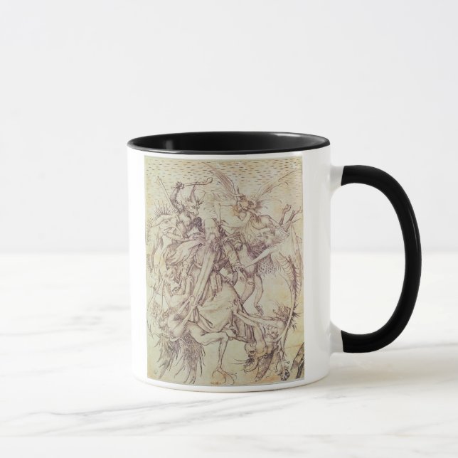 The Temptation of St. Anthony (engraving) Mug (Right)