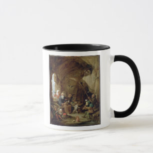 The Temptation of St. Anthony in a Rocky Cavern Mug