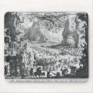The Temptation of St. Anthony Mouse Pad